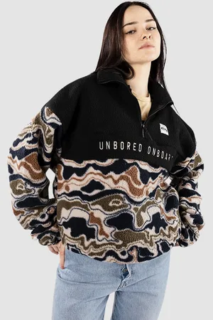 Eivy Ball Sherpa Fleecejacke