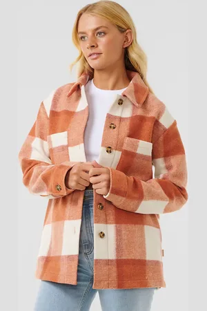 Rip Curl Soleil Check Shacket Jacke