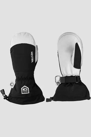 Hestra Army Leather Heli Ski Fäustlinge