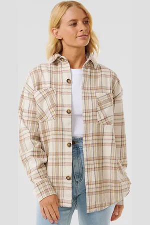 Rip Curl High Tide Soft Flannel Jacke