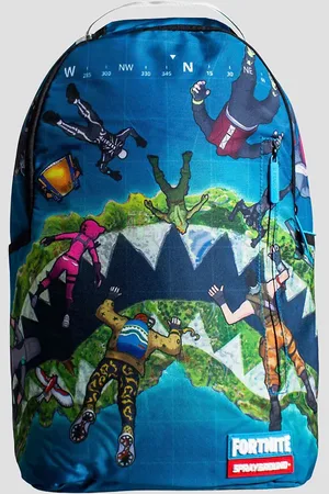 Sprayground Fortnite Island Rucksack