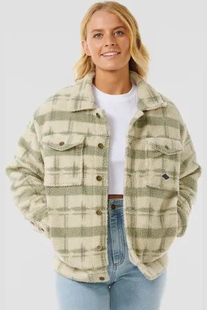 Rip Curl Sunrise Session Sherpa Jacke