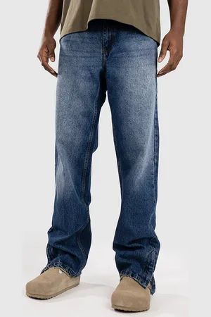 Urban classics Heavy Ounce Straight Fit Zipped Jeans