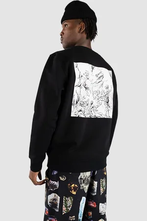 Poetic Collective Demon Crewneck Sweater