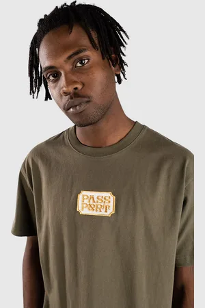 Pass-Port Yearbook Logo T-Shirt