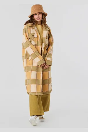 Rip Curl Long Line Check Jacke