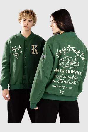 Key Street Work Varsity Jacke
