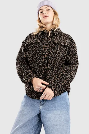 Urban classics AOP Sherpa Overshirt Jacke
