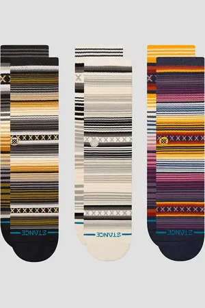 Stance Curren 3 Pack Socken