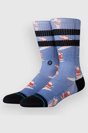 Stance Surfing Santa Crew Socks