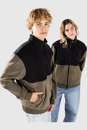 Urban classics Colour Block Polar Fleece Fleecejacke