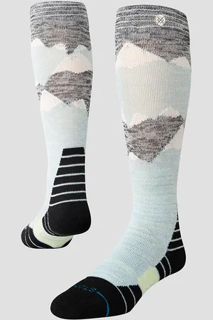 Stance Windy Peaks Mid Wool Snow Funktionssocken
