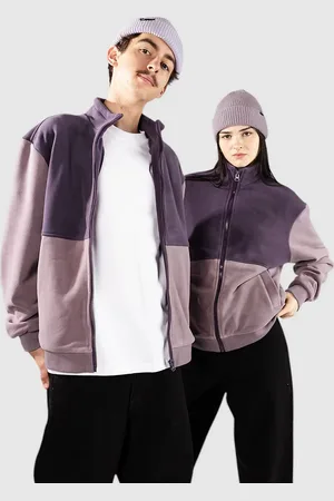 Urban classics Colour Block Polar Fleece Fleecejacke
