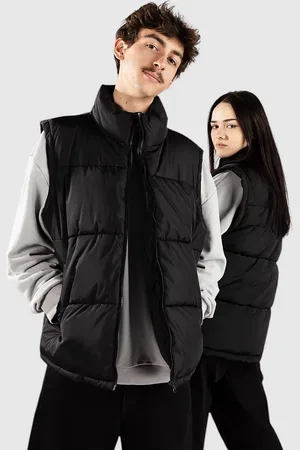 Urban classics Block Puffer Weste