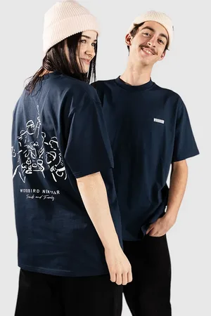 Woodbird Baine Family T-Shirt