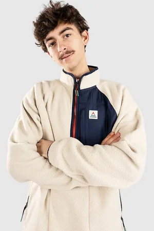 PASSENGER Offgrid 2.0 Zip 1/2 Recycled Sherpa-Jacke
