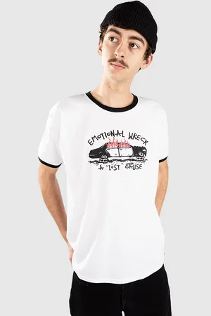 A Lost Cause Emotional Wreck Ringer T-Shirt