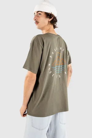 PASSENGER Escapism Recycled Cotton T-Shirt
