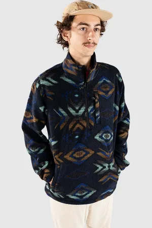 Billabong Boundary Mock Neck Fleece Pullover