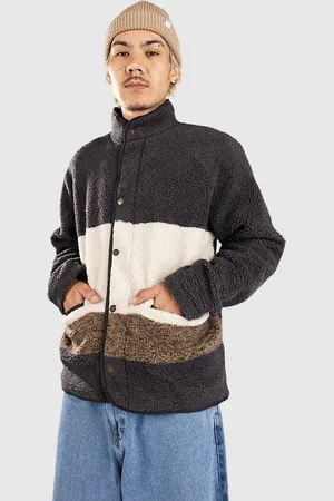 RVCA Westwood Snap Fleecejacke