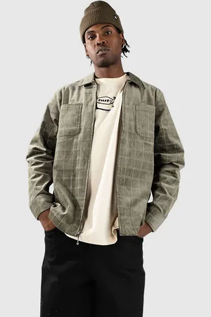 Huf Trenton Zip Shacket Jacke
