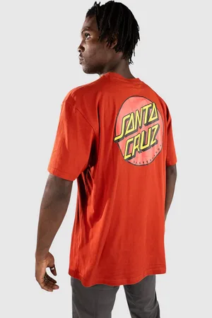 Santa Cruz Classic Dot Chest T-Shirt
