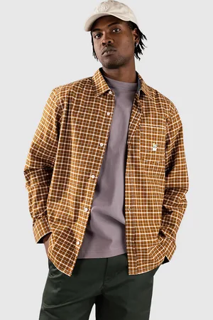 Huf Echo Oxford Plaid Hemd