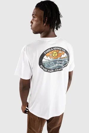 Vissla Tasty Waves Premium Organic T-Shirt