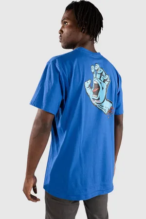Santa Cruz Screaming Hand Chest T-Shirt