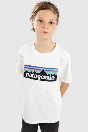 Patagonia P-6 Logo Kids T-Shirt