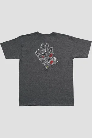 Santa Cruz X Godzilla Mecha Hand Kids T-Shirt