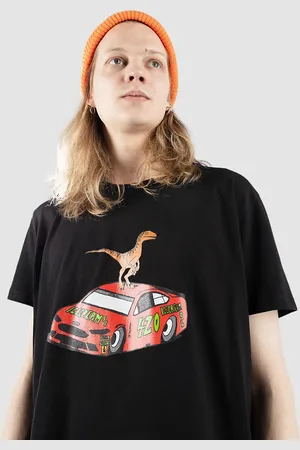ICECREAM 420 Dinosour Racing Logo T-Shirt
