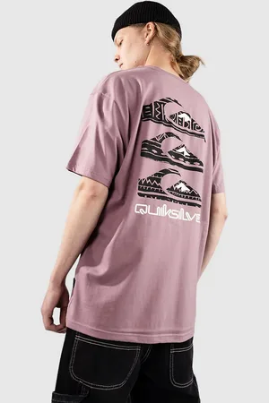Quiksilver Vertical Logos T-Shirt
