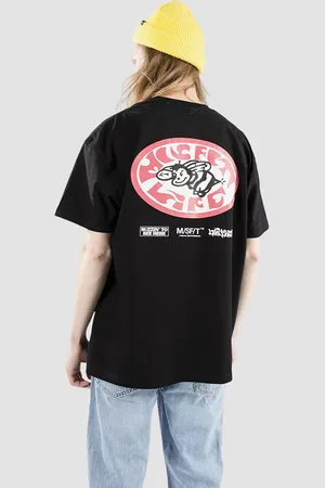 Misfit Life Of Bees 50-50 T-Shirt
