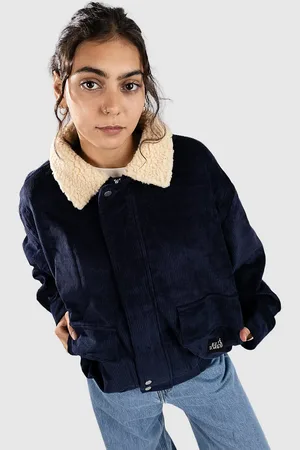 Blue Tomato Fat Cord Bomber Jacke