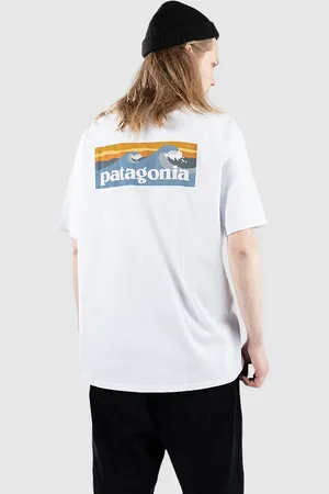 Patagonia Boardshort Logo Pocket Responsibili T-Shirt