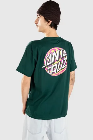 Santa Cruz 360 Fisheye Dot T-Shirt