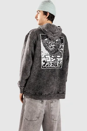 Santa Cruz X Godzilla Hand Hoodie