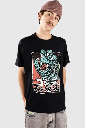 Santa Cruz X Godzilla Hand T-Shirt