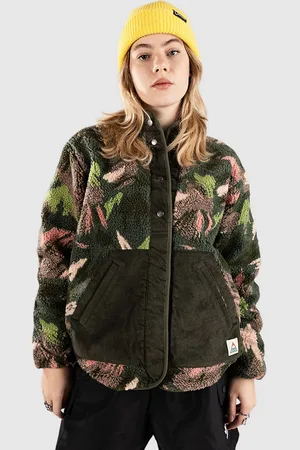 PASSENGER Clover 2.0 Recycled Fleece Sherpa-Jacke