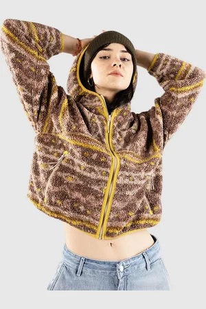 Dravus Vista Cozy Fleece Sweatjacke