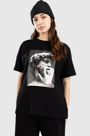 miss tee Tongues Out T-Shirt