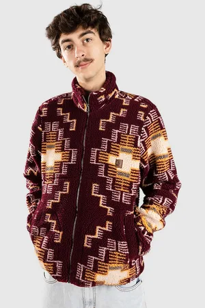Brixton 25Arctic Mock Neck Fleece Fleecejacke