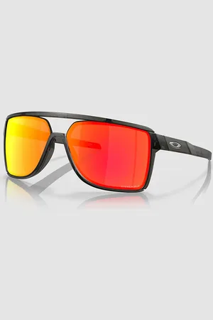 Oakley Castel Matte Grey Smoke Sonnenbrille