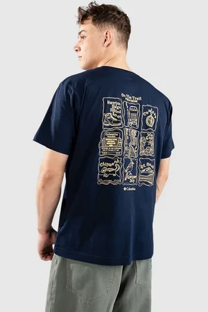Columbia Kettle River Back Graphic T-Shirt