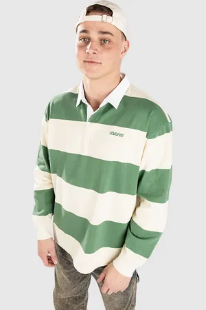 Vans Ward Stripe Rugby Knit Longsleeve