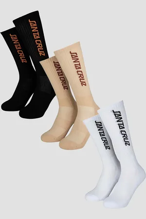 Santa Cruz Strip 3 Pack Socken