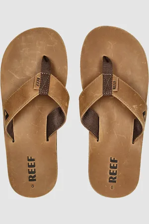 Reef Leather Smoothy Sandalen