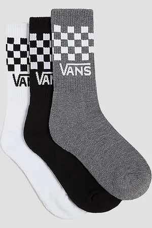 Vans Drop V Classic Check Crew 10-13.5 Kids Socken