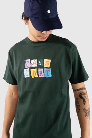 Pass-Port Patchwork T-Shirt